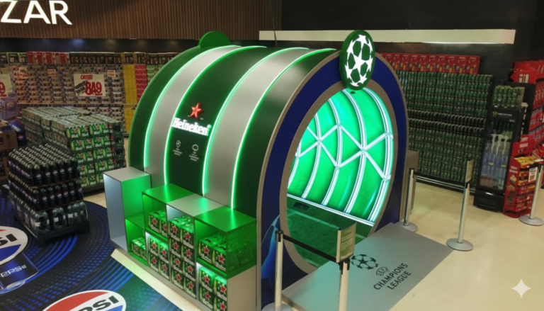 Grupo HEINEKEN revoluciona varejo com inovação tecnológica no PDV