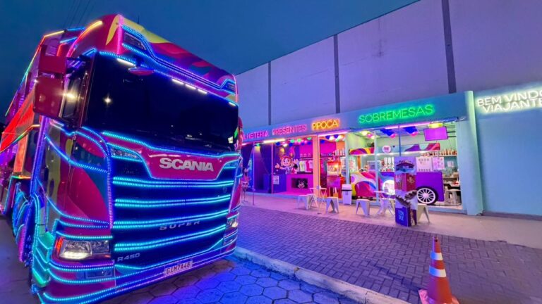 Carreta da Alegria inaugura primeiro ponto fixo no Paraná