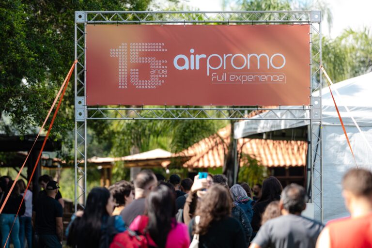 AirPromo realiza AirDay para mais de 150 colaboradores e inicia celebrações de 15 anos