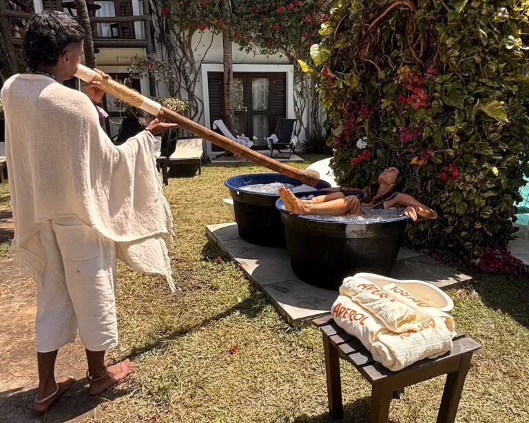 Aperol participou do Réveillon AYÁ com ativações voltadas ao bem-estar