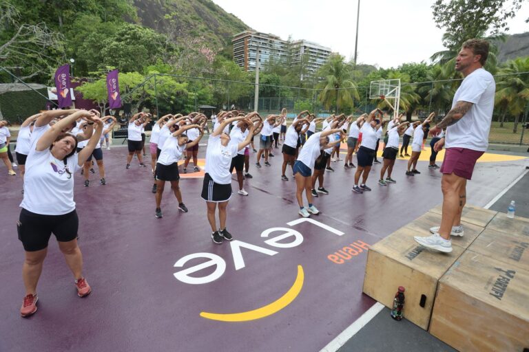 Arena Leve leva programação esportiva gratuita a diferentes pontos do Rio