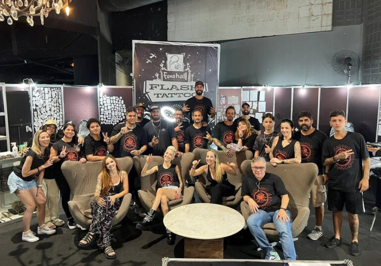 Art Tattoo Expo leva projeto social “Pele Que Abraça” à Fenahall 2026