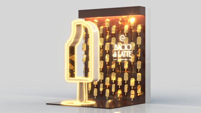 Bacio di Latte apresenta Ciocchino Caramello Salgado no Baile da Vogue 2026