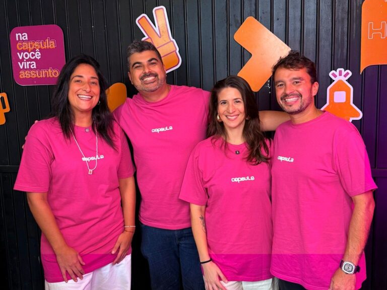 Capsula completa cinco anos e consolida atuação em branding, ativações e experiências