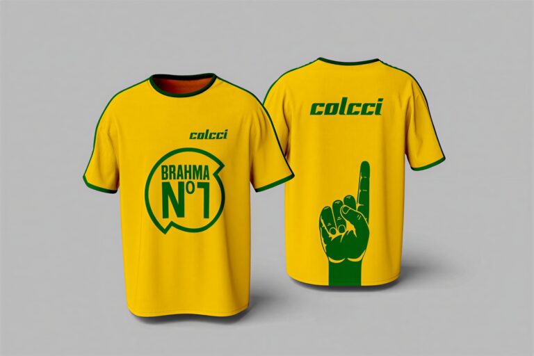 Camarote Nº1 lança camiseta que homenageia a Seleção Brasileira
