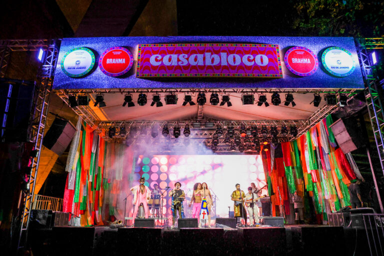 CasaBloco 2026 celebra a diversidade dos carnavais do Brasil no Rio e no Recife