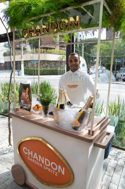 Chandon Garden Spritz leva degustação a bares e restaurantes de São Paulo