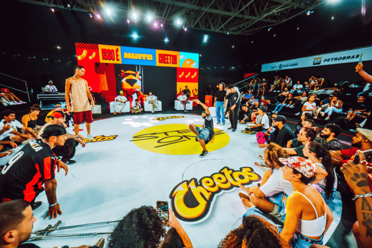 Cheetos renova patrocínio ao Festival Breaking do Verão