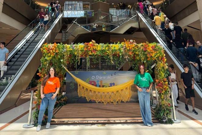 Disney faz ativações para lançamento de “O Diário de Pilar na Amazônia”