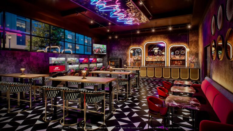 F1 Arcade inaugura unidade em Atlanta com experiência imersiva da Fórmula 1