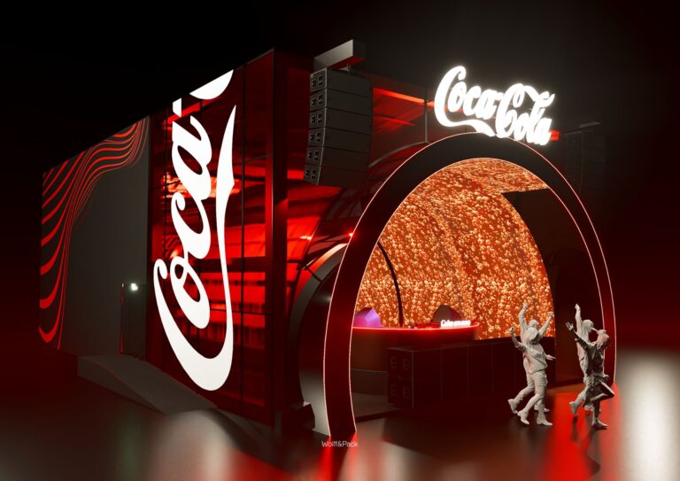 Coca-Cola FEMSA leva ativações exclusivas e selo de Evento Neutro ao Planeta Atlântida
