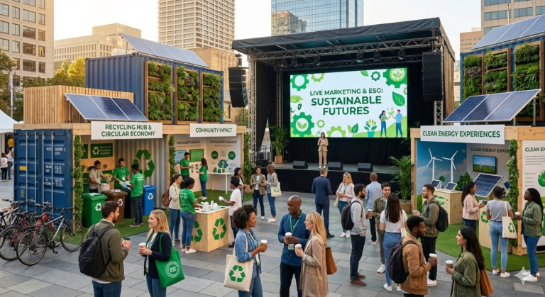 ESG no live marketing: o que o setor já entregou — e por que 2026 será o ano da cobrança real
