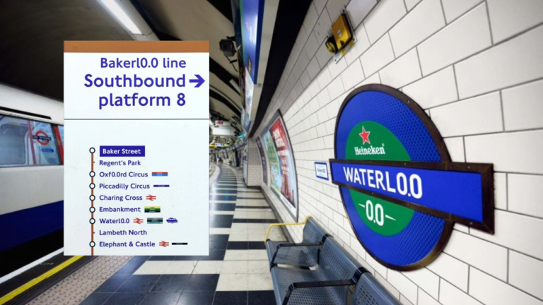 Linha do metrô de Londres vira “Bakerl0.0” em ação inédita da Heineken 0.0