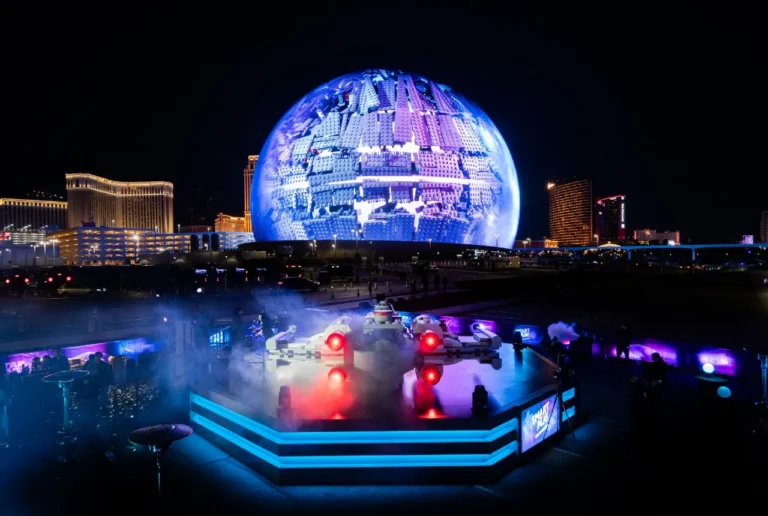 Lego transforma a Sphere na Estrela da Morte de Star Wars