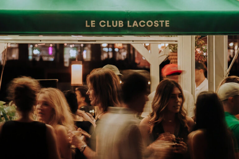 Lacoste inaugura Le Club em Melbourne e lança coleção Australian Open 2026