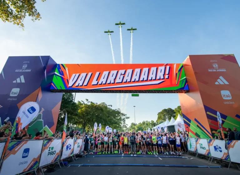 Maratona do Rio abre inscrições para provas de 5K e 10K
