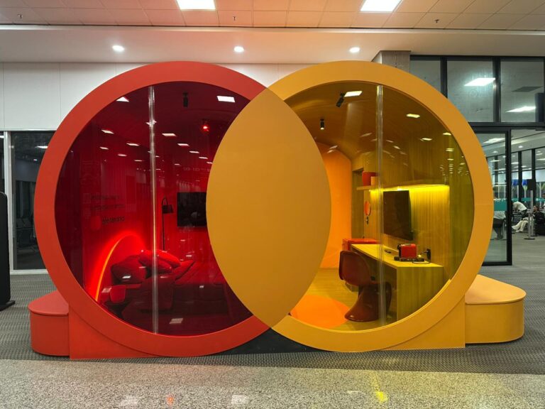 Mastercard cria cápsula privativa no Galeão