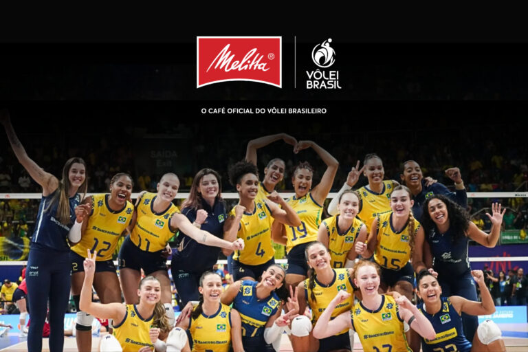 Melitta se torna patrocinadora oficial das seleções brasileiras de vôlei em 2026