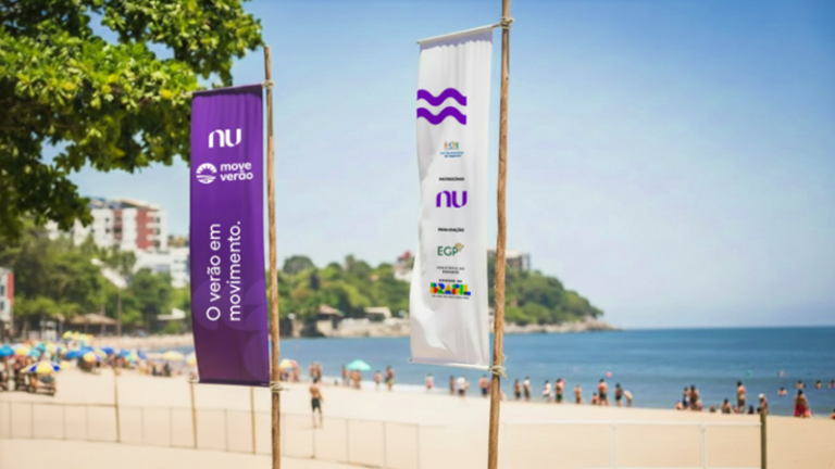 Nubank patrocina projeto Move Verão 2026 em Ilhabela
