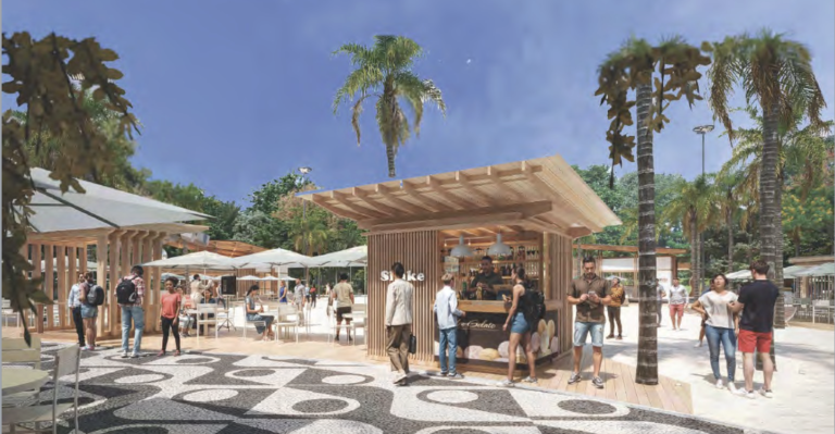 Parque Villa-Lobos inaugura Orla TotalPass, a primeira orla urbana de São Paulo