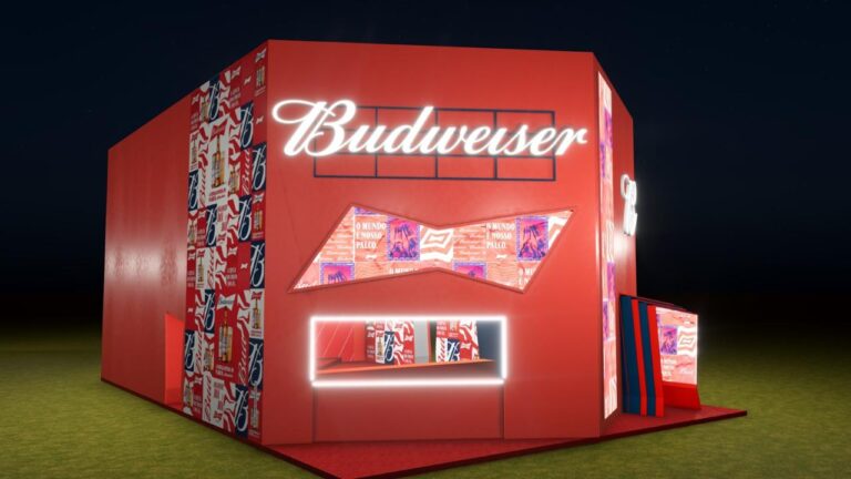Budweiser leva balada integrada e celebra a música no Planeta Atlântida 2026