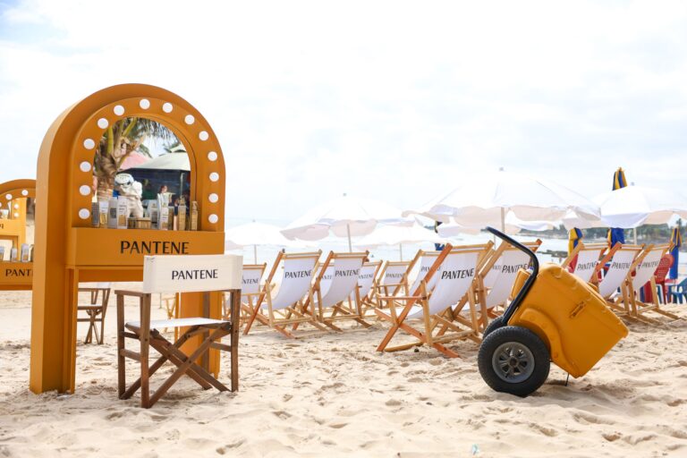 Agência Amarelo leva Pantene ao Nordeste em ativação da linha Molecular Bond Repair