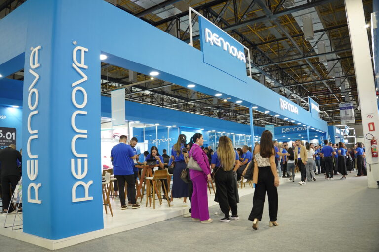 Rennova participa do CIOSP 2026 com lançamentos e educação científica