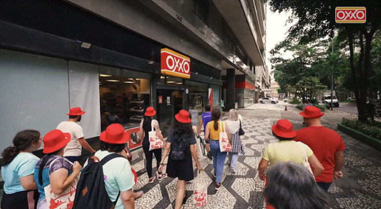 OXXO celebra aniversário de São Paulo com walking tour gratuito