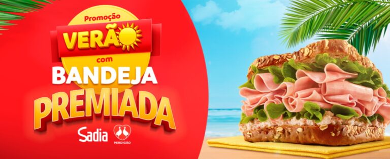 Sadia e Perdigão oferecem prêmios e até R$500 na compra de frios 