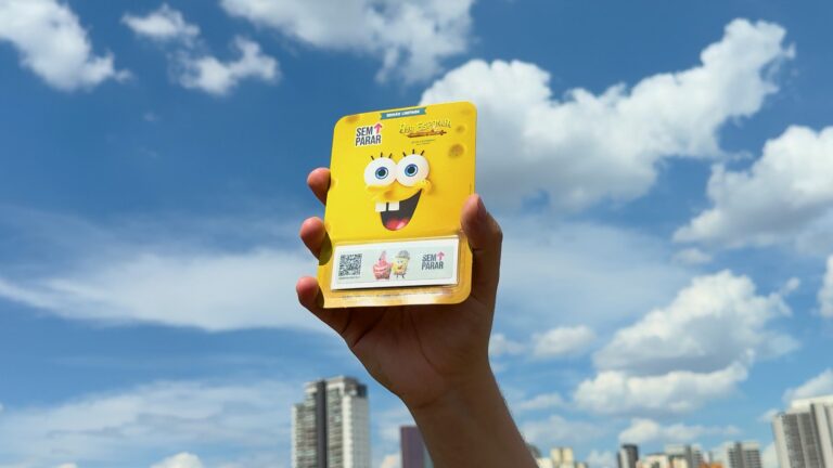 Sem Parar entra no universo de Bob Esponja e lança tag temática