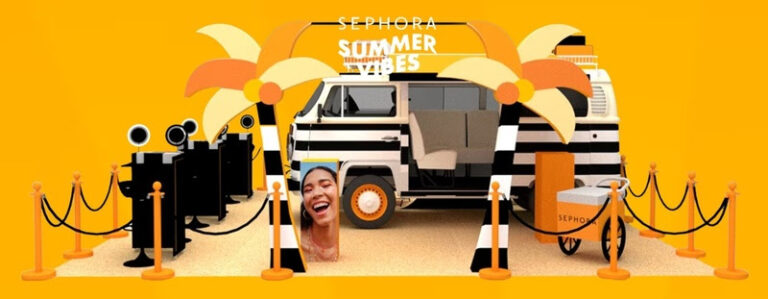 Sephora lança Arena Summer Vibes e transforma verão em experiência imersiva