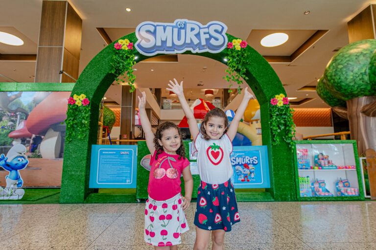 Parque dos Smurfs promete agitar as férias no litoral paulista