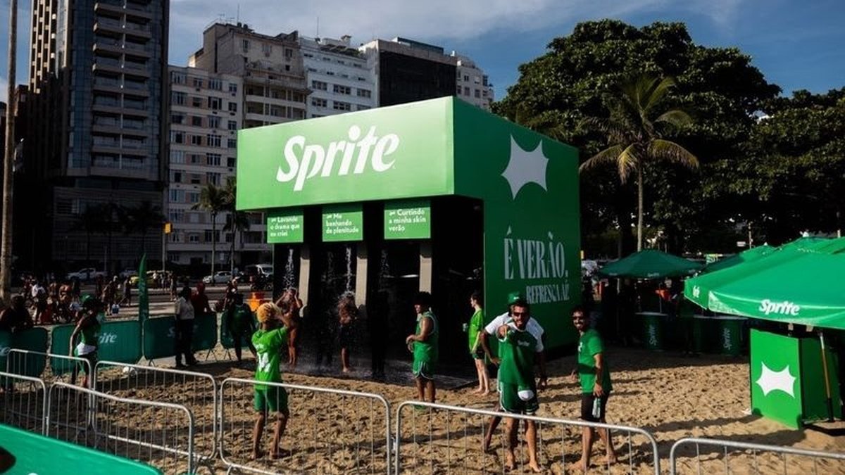 Sprite ativa verão 2026 sob o conceito “It’s That Fresh!” - Live MKT News