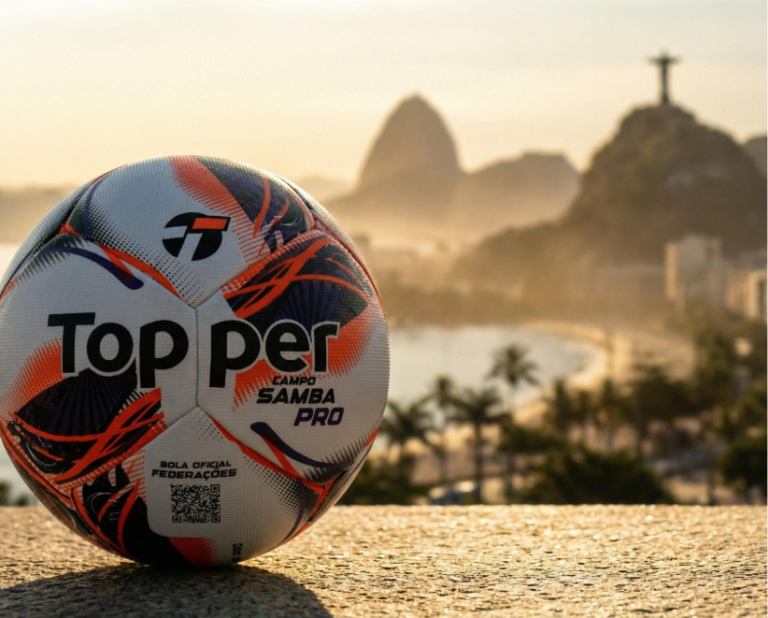 Topper é fornecedora da bola oficial do Campeonato Carioca 2026