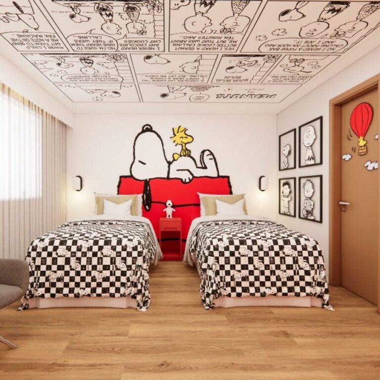 Wyndham Ibirapuera vira primeiro hotel Snoopy da América Latina