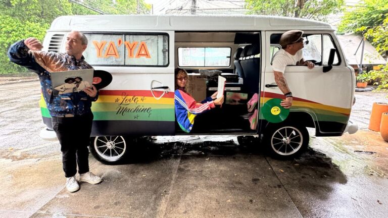 Ya’Ya High-Fi leva baile caribenho em Kombi ao Rio