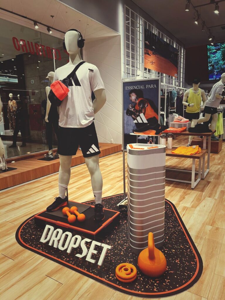 adidas acelera com lançamento do Dropset 4 em parceria com a Centauro