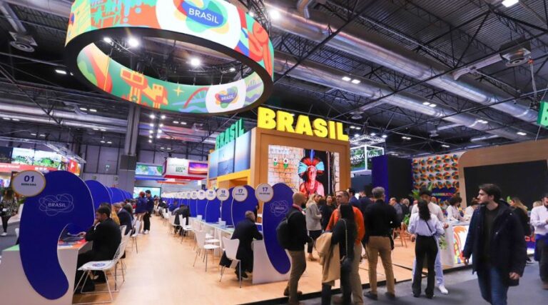 Brasil leva cerca de 40 marcas e destinos à Fitur 2026
