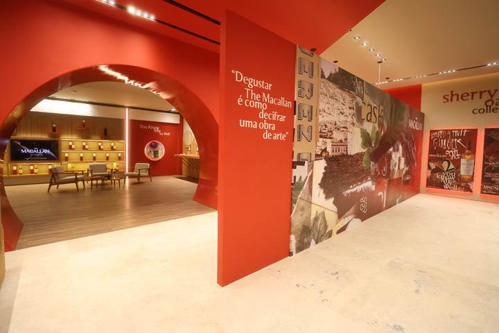 The Macallan prorroga pop-up boutique no Brasil até março