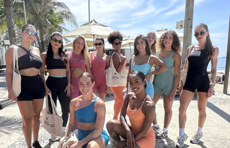 Kaisan promove manhã de bem-estar na praia de São Conrado