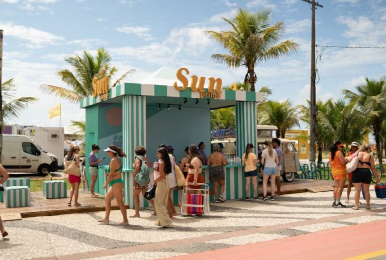 Espaço gratuito da Sun Prime oferece serviço e bem-estar no Paraná