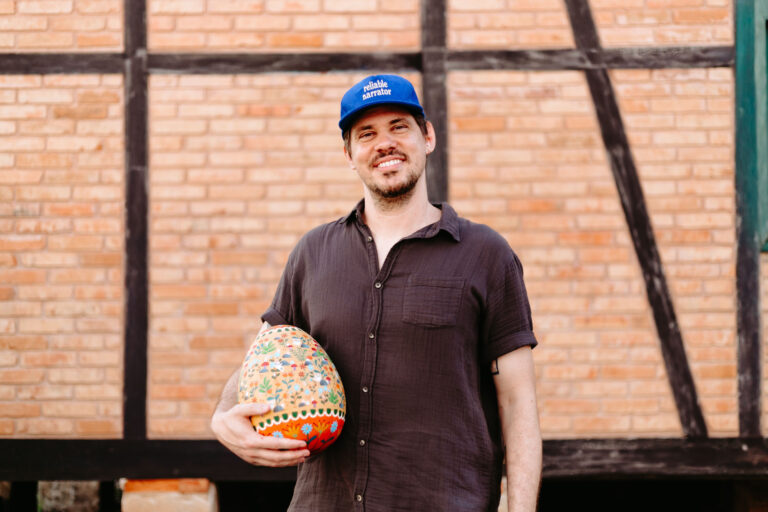 Osterfest 2026 apresenta arte do ovo gigante de Pomerode