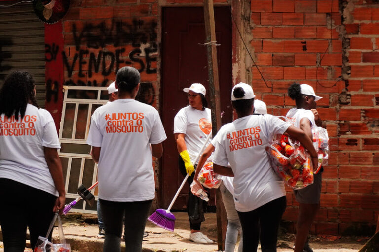 SBP e CUFA levam ação ‘Juntos Contra o Mosquito’ à periferia de SP