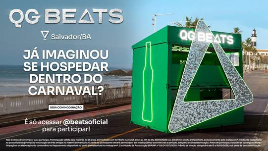 Beats cria hospedagem exclusiva no coração do Carnaval de Salvador
