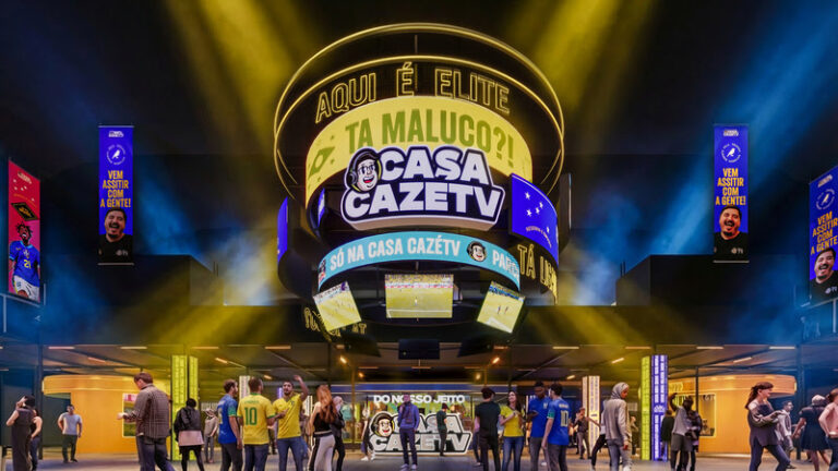 Casa CazéTV já tem 6 patrocinadores