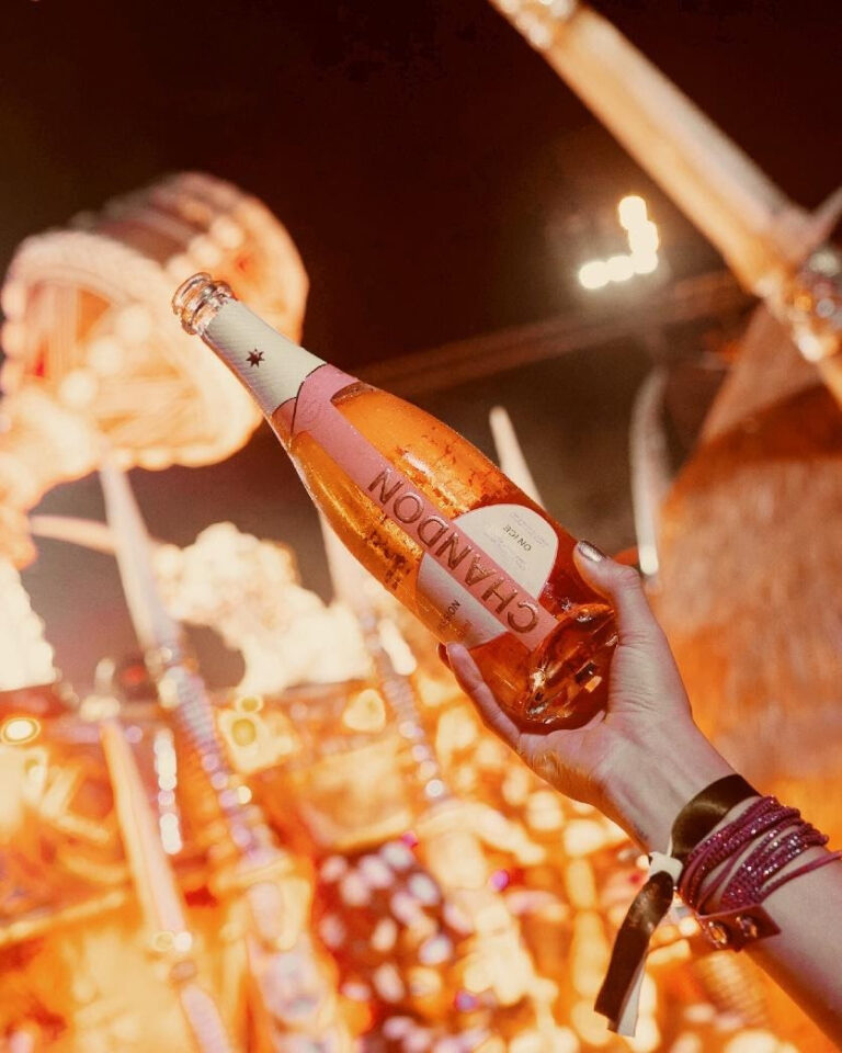 Chandon celebra o Carnaval com 25 ativações em capitais brasileiras