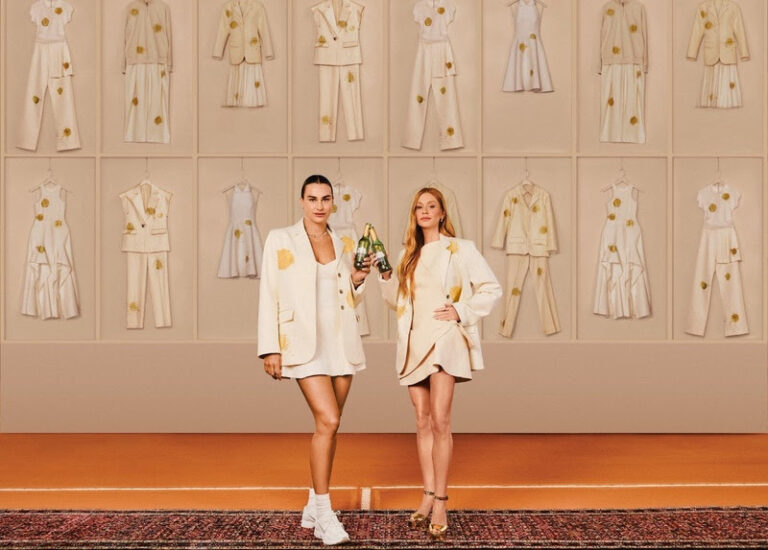 Stella Artois une Marina Ruy Barbosa e Aryna Sabalenka em collab de moda