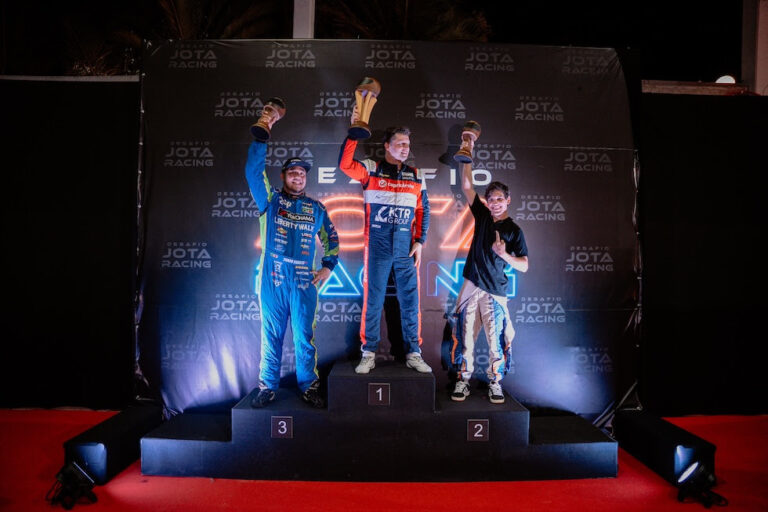 Desafio Jota Racing lota arena em Balneário Camboriú