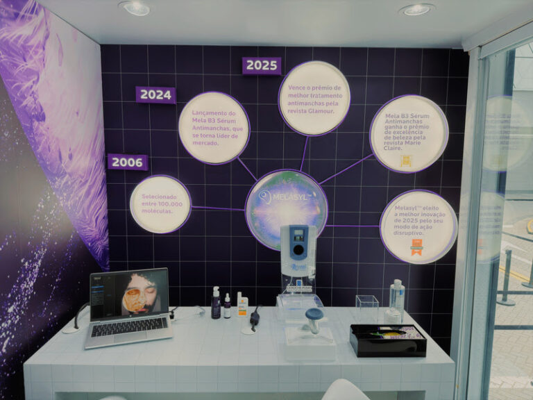 La Roche-Posay leva saúde da pele e tratamento de manchas ao Villa Lobos