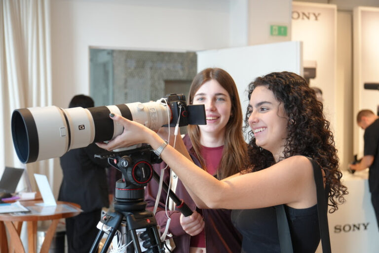 Sony reúne fotógrafos e filmmakers para experiências imersivas